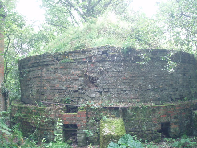 Disused beehive kiln