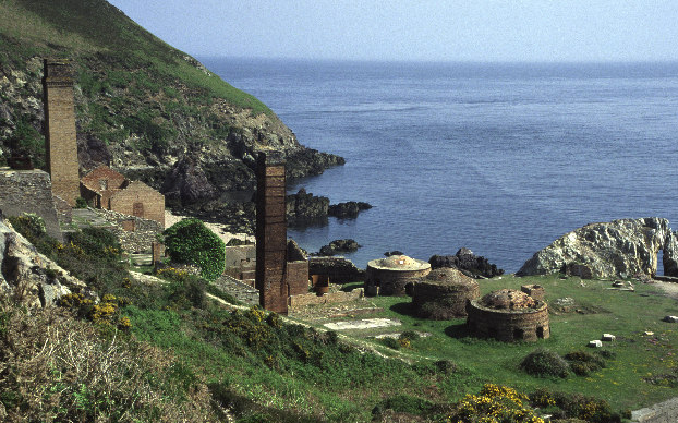 Brickworks at Porth Wen, Anglesey