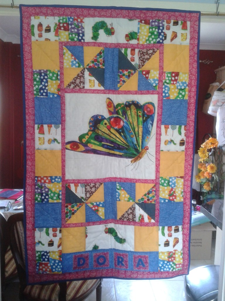 Hungry Caterpillar Quilt