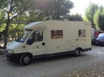 Our camper van - Well done Chausson 55