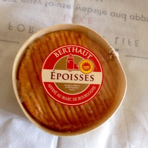 Inside the box - Epoisses fromage