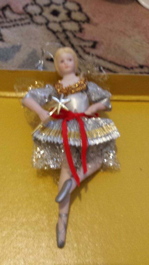 Fairy with Crossed Leg