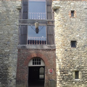 The Courtyard at Upnor Fort