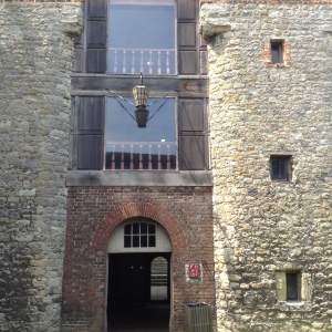 The Courtyard at Upnor Fort