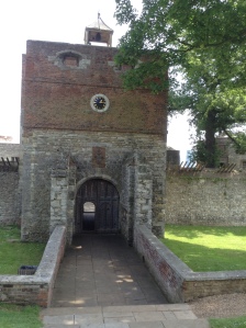 Entrance to the Elizabethan Fort