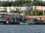 View from the Bristol Ferry Boat